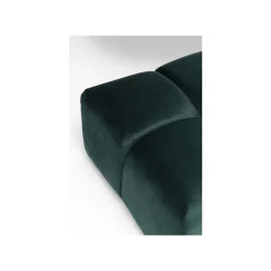 KARE Design Pouf Belami Vert Foncé ^ Tabouret & Pouf