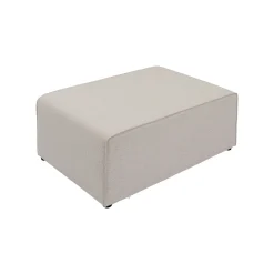 KARE Design Pouf Canapé Infinity Crème ^ Tabouret & Pouf