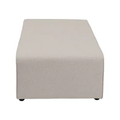 KARE Design Pouf Canapé Infinity Crème ^ Tabouret & Pouf
