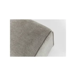 KARE Design Pouf Canapé Infinity Gris ^ Tabouret & Pouf