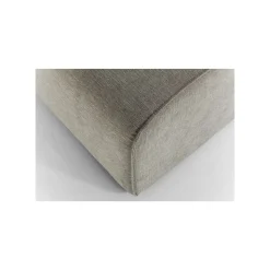 KARE Design Pouf Canapé Infinity Gris ^ Tabouret & Pouf