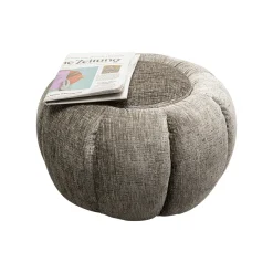 KARE Design Pouf Fiori Gris ^ Tabouret & Pouf