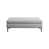 KARE Design Pouf Gianna Cord Gris ^ Tabouret & Pouf
