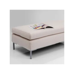 KARE Design Pouf Gianna Crème ^ Tabouret & Pouf
