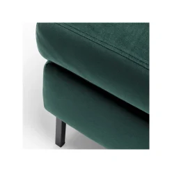 KARE Design Pouf Gianna Velours Vert ^ Tabouret & Pouf