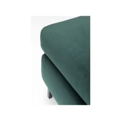 KARE Design Pouf Gianna Velours Vert ^ Tabouret & Pouf