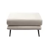 KARE Design Repose-pieds Amalfi Crème ^ Tabouret & Pouf
