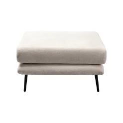 KARE Design Repose-pieds Amalfi Crème ^ Tabouret & Pouf