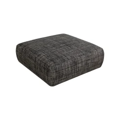 KARE Design Repose-pieds Bow Noir Et Blanc ^ Tabouret & Pouf