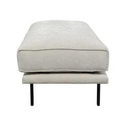 KARE Design Repose-pieds Edna Crème ^ Tabouret & Pouf