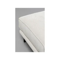 KARE Design Repose-pieds Edna Crème ^ Tabouret & Pouf