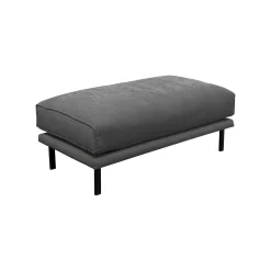 KARE Design Repose-pieds Edna Gris ^ Tabouret & Pouf