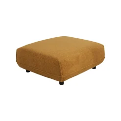 KARE Design Repose-pieds Gigi Marron ^ Tabouret & Pouf