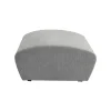 KARE Design Repose-pieds Lucca Gris ^ Tabouret & Pouf