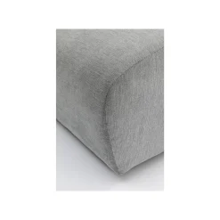 KARE Design Repose-pieds Lucca Gris ^ Tabouret & Pouf