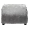 KARE Design Repose-pieds Ritmo Vintage Gris ^ Tabouret & Pouf