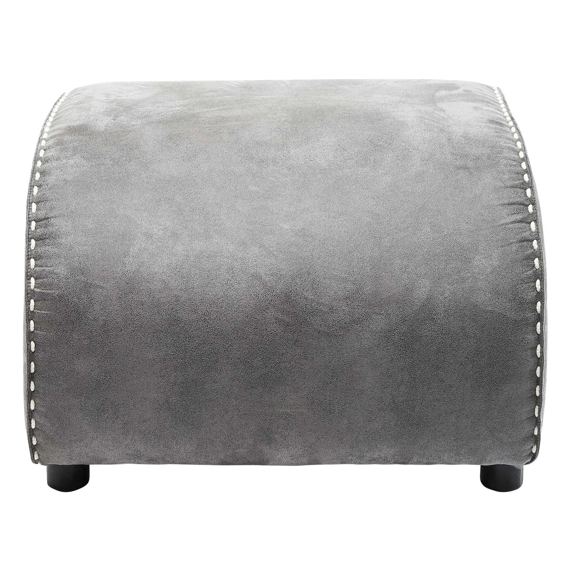 KARE Design Repose-pieds Ritmo Vintage Gris ^ Tabouret & Pouf