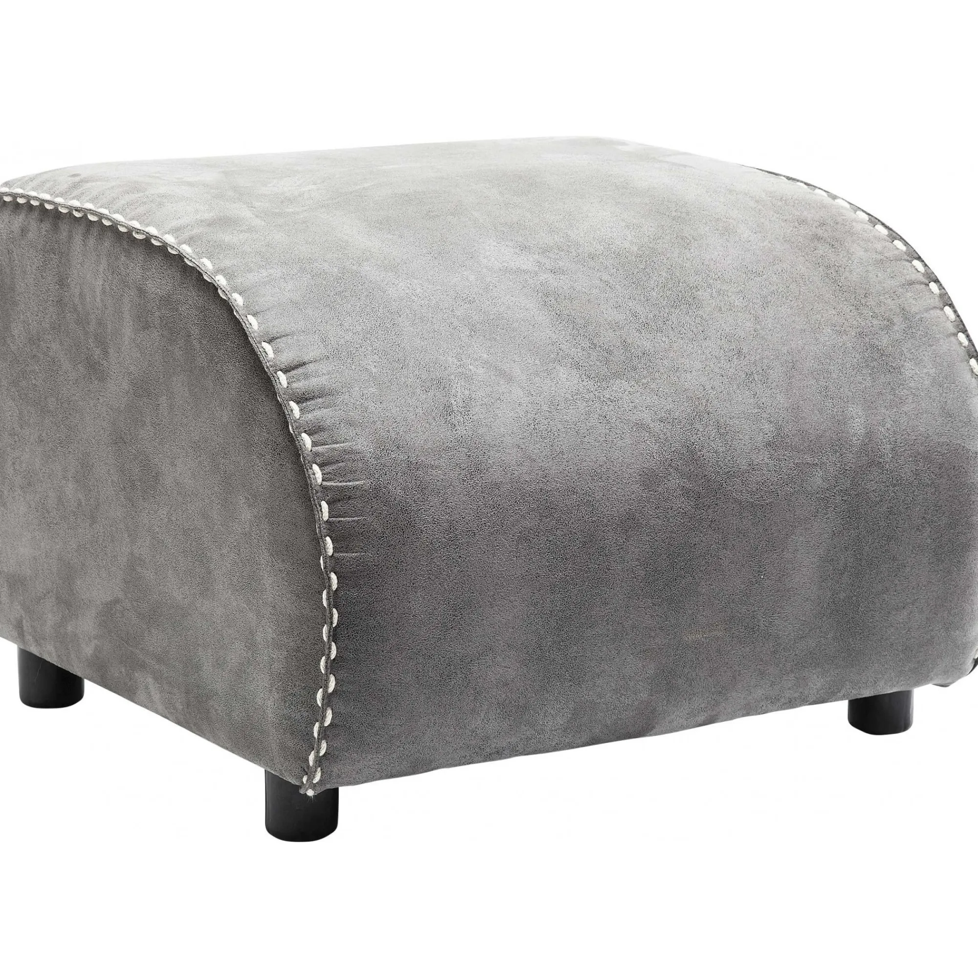 KARE Design Repose-pieds Ritmo Vintage Gris ^ Tabouret & Pouf