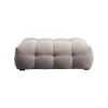 KARE Design Repose-pieds Salamanca Gris ^ Tabouret & Pouf