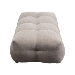 KARE Design Repose-pieds Salamanca Gris ^ Tabouret & Pouf