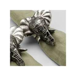 KARE Design Ronds De Serviette éléphant Set De 4 ^ Vaisselle