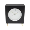 KARE Design Réveil Kian Noir ^ Horloge