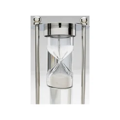 KARE Design Sablier Tempo Argenté ^ Déco
