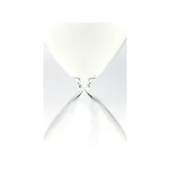 KARE Design Sablier Timer Blanc 240mns ^ Déco