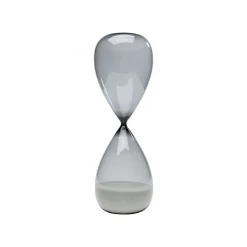 KARE Design Sablier Timer Noir Et Blanc 43cm ^ Déco