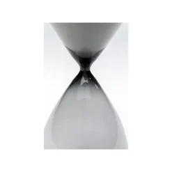 KARE Design Sablier Timer Noir Et Blanc 43cm ^ Déco