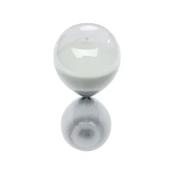 KARE Design Sablier Timer Noir Et Blanc 25cm ^ Déco