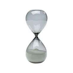 KARE Design Sablier Timer Noir Et Blanc 20cm ^ Déco
