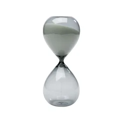 KARE Design Sablier Timer Noir Et Blanc 20cm ^ Déco