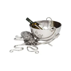 KARE Design Seau à Champagne Pieuvre ^ Vaisselle|Portebouteilles