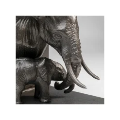 KARE Design Serre-livres Famille éléphants Set De 2 ^ Serrelivres