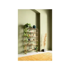 KARE Design Serre-livres Mains Dorées Set De 2 ^ Serrelivres