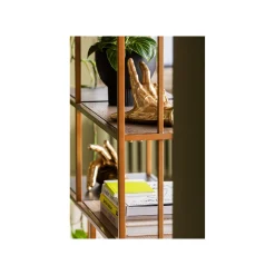 KARE Design Serre-livres Mains Dorées Set De 2 ^ Serrelivres