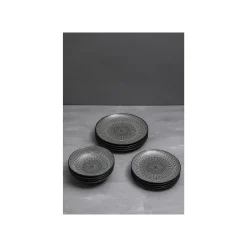 KARE Design Set De 12 Assiettes Gwayi ^ Vaisselle