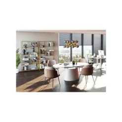 KARE Design Suspension Atomic Balls 18 Dorée ^ Lustre & Suspension