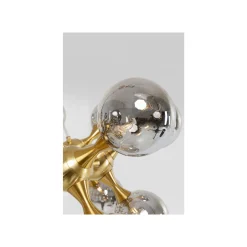 KARE Design Suspension Atomic Balls 18 Dorée ^ Lustre & Suspension