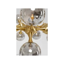KARE Design Suspension Atomic Balls 18 Dorée ^ Lustre & Suspension