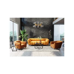 KARE Design Suspension Atomic Balls 18 Dorée ^ Lustre & Suspension