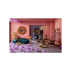 KARE Design Suspension Atomic Balls 18 Dorée ^ Lustre & Suspension
