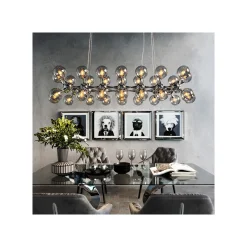 KARE Design Suspension Atomic Balls 28 Dorée ^ Lustre & Suspension