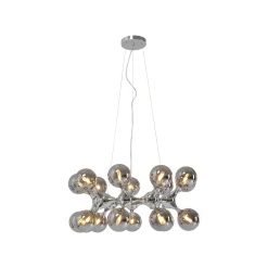 KARE Design Suspension Atomic Balls 18 Argentée ^ Lustre & Suspension