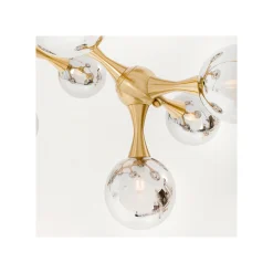 KARE Design Suspension Atomic Balls 190cm Dorée ^ Lustre & Suspension