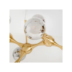 KARE Design Suspension Atomic Balls 190cm Dorée ^ Lustre & Suspension