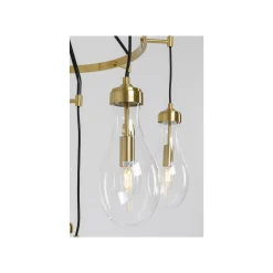 KARE Design Suspension Bell Highlight Dorée ^ Lustre & Suspension