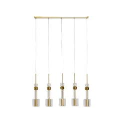 KARE Design Suspension Candy Bar Dorée 103cm ^ Lustre & Suspension