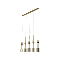 KARE Design Suspension Candy Bar Dorée 103cm ^ Lustre & Suspension
